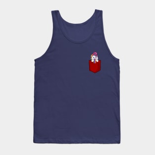 Pocket Unicorn Tank Top